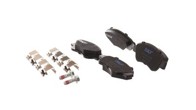 BREMSBELAGSATZ SCHEIBENBREMSE SKF VKBP80037 30