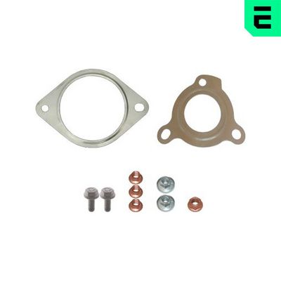 MONTAGESATZ ABGASANLAGE