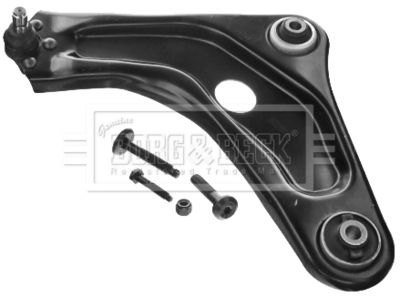 Control/Trailing Arm, wheel suspension Borg & Beck BCA6555