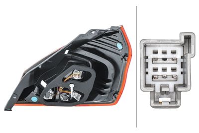 LAMPA SPATE HELLA 2VP354805011 1