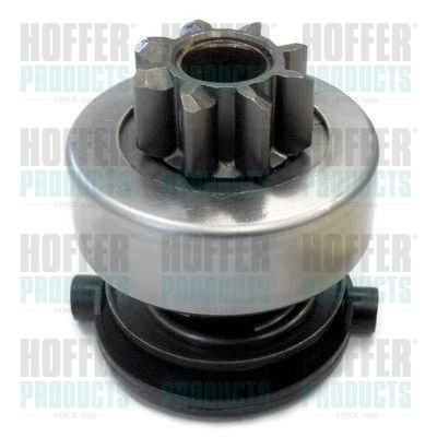Ведущая шестерня, стартер HOFFER 47027 для NISSAN ALMERA
