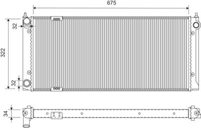 RADIATOR RACIRE MOTOR
