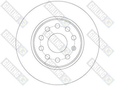 DISC FRANA GIRLING 6079112 1