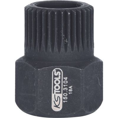 Scula montare, Fulie alternator cuplaj unisens KS TOOLS 150.3104