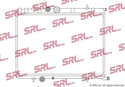 Radiator, engine cooling