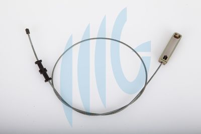 Тросик, cтояночный тормоз RICAMBIFLEX GM 01100A87 для NISSAN CHERRY