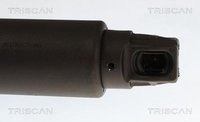 Plynárenská vzpera (pneumatická pružina), zavazadlový priestor TRISCAN 8710 28306