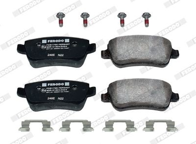 Brake Pad Set, disc brake FDB1798