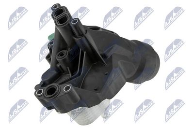 Chladič motorového oleja NTY CCL-AU-040