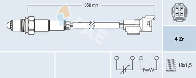 SONDA LAMBDA FAE 77480