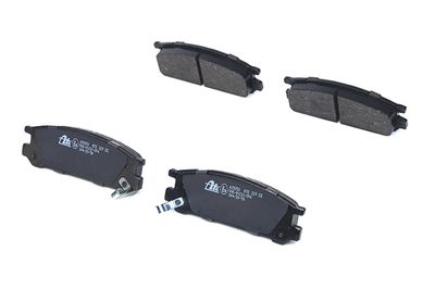 BREMSBELAGSATZ SCHEIBENBREMSE ATE 13046058502 4