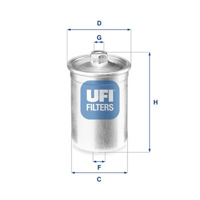 Топливный фильтр UFI 31.506.00 для VOLVO 480