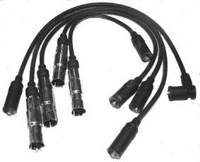 Комплект проводов зажигания EUROCABLE EC-7401 для VW PASSAT