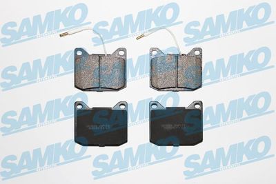 Sada brzdových destiček, kotoučová brzda SAMKO 5SP118
