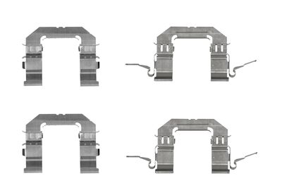 Accessory Kit, disc brake pad 1 987 474 708