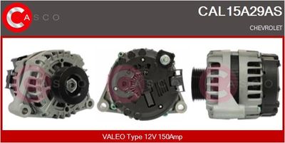 Генератор CASCO CAL15A29AS для CHEVROLET CAMARO