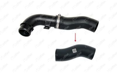 Durite de turbo NIFEA — Refroidisseur d'air de suralimentation