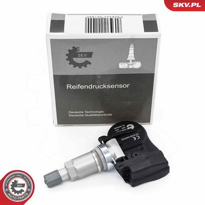 Radsensor, Reifendruck-Kontrollsystem