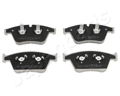Комплект тормозных колодок, дисковый тормоз JAPANPARTS PA-0536AF для MERCEDES-BENZ R-CLASS