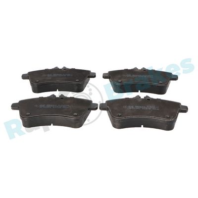 Bremsbelagsatz, Scheibenbremse