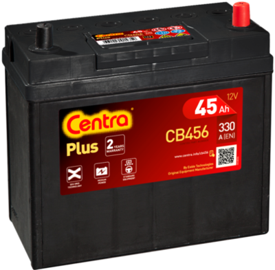 Стартерная аккумуляторная батарея CENTRA CB456 для SUBARU REX