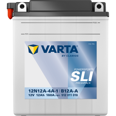 STARTERBATTERIE VARTA 512011016K544 2