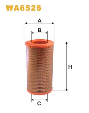 Air Filter WIX FILTERS WA6526