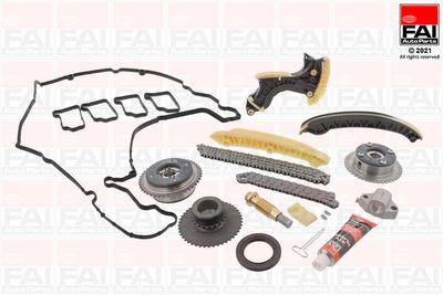 Zestaw łańcucha rozrządu FAI AUTOPARTS TCK380VVT