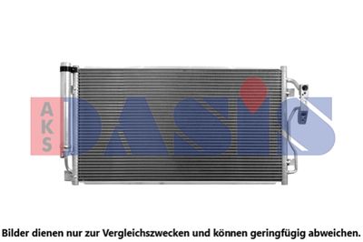 Конденсатор, кондиционер AKS DASIS 052027N для BMW 4