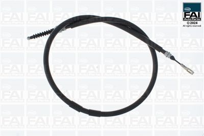 жило, ръчна спирачка FAI AutoParts FPBC170