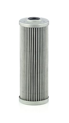 Filter, operating hydraulics