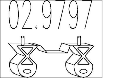 TAMPON CAUCIUC AMORTIZOR ESAPAMENT