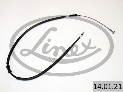 Тросик, cтояночный тормоз LINEX 14.01.21 для FIAT BRAVO