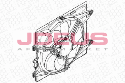 LüFTER MOTORKüHLUNG
