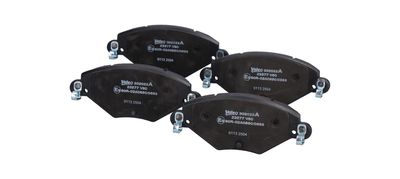 BREMSBELAGSATZ SCHEIBENBREMSE VALEO 302022A 27