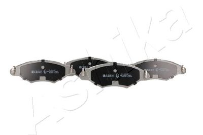 Brake Pad Set, disc brake 50-00-0010