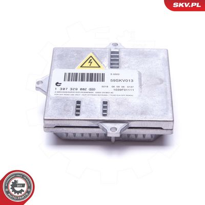 Valdymo blokas, žibintai