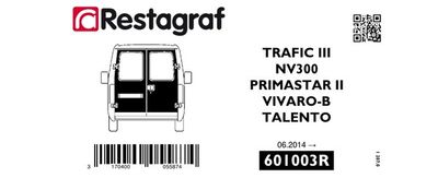 RESTAGRAF 601003R