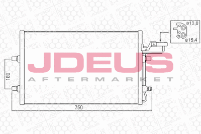 KONDENSATOR KLIMAANLAGE