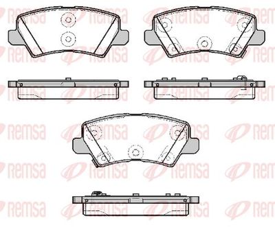 SET PLACUTE FRANA FRANA DISC