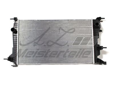 радиатор, охлаждане на двигателя A.Z. Meisterteile AZMT-45-040-2584