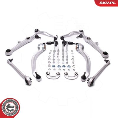 Control/Trailing Arm Kit, wheel suspension 04SKV910