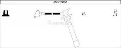 Комплект проводов зажигания NIPPARTS J5382061 для TOYOTA AVALON