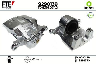 спирачен апарат FTE 9290139