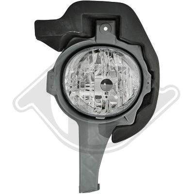 Противотуманная фара DIEDERICHS 6686189 для TOYOTA RAV 4