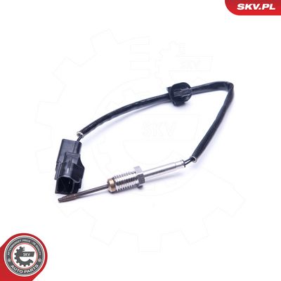 Jutiklis, išmetamųjų dujų temperatūra