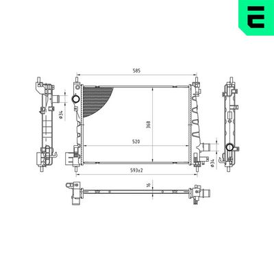 RADIATOR RACIRE MOTOR