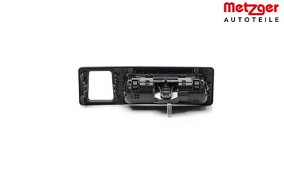 HECKKLAPPENGRIFF METZGER AUTOTEILE 2310855 22