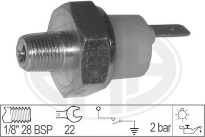 ERA 330765 Датчик давления масла  для NISSAN TERRANO (Ниссан Террано)