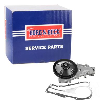 водна помпа, охлаждане на двигателя BORG & BECK BWP1345